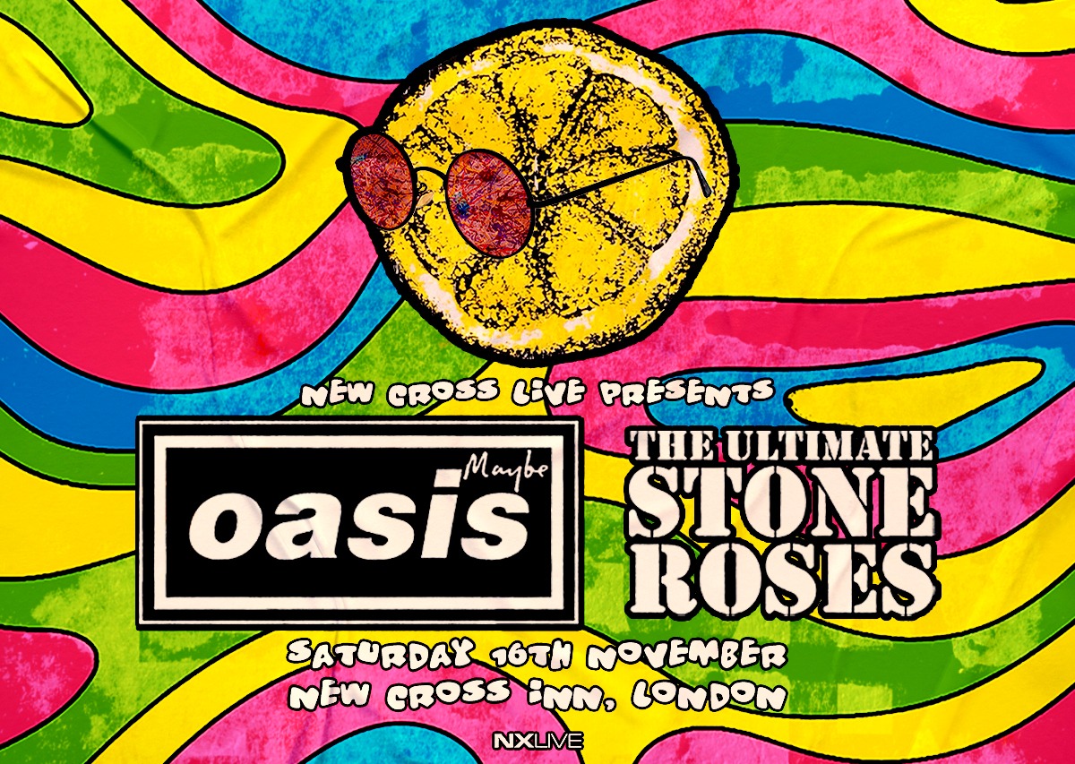 Oasis Maybe + Ultimate Stone Roses Slider